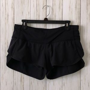 Lululemon Speed Shorts